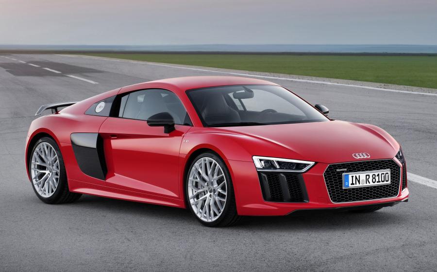 Audi R8 V10 Plus (WW) '2015 - 18
